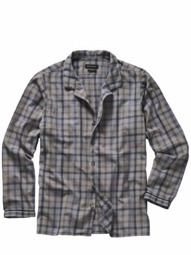 Pyjama 1.001-Nacht indigo-kariert