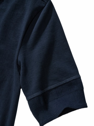 Good-Originals-Henley-T-Shirt nachtblau