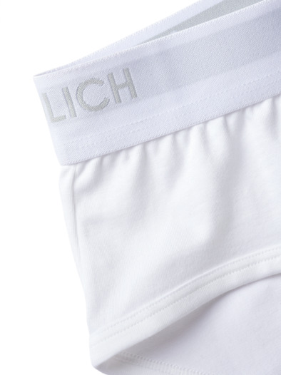 Gefährten-Slip weiß