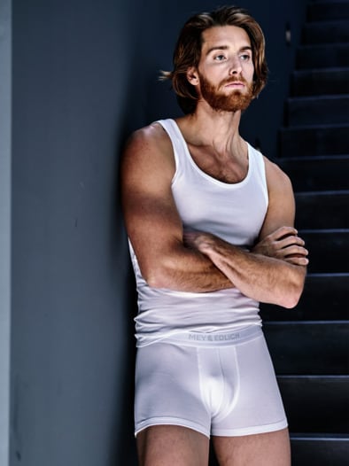 Gefährten-Pants weiß