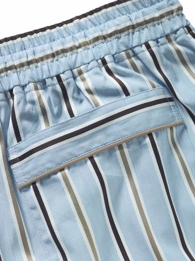 Stilsicher-Pyjamahose gletscherblau