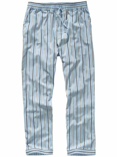 Stilsicher-Pyjamahose gletscherblau