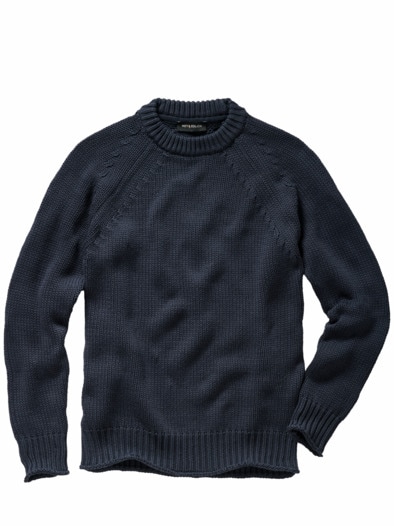 Fundierter Pullover