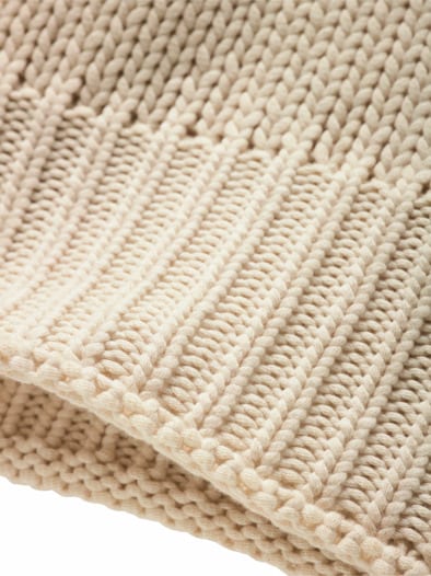 Fundierter Pullover offwhite
