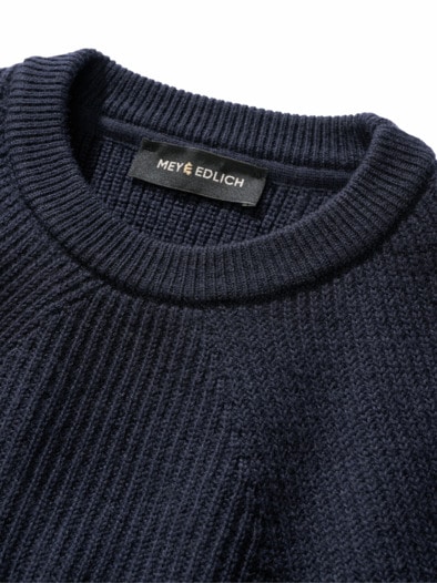 Hin-und-her-Jumper navy/oliv
