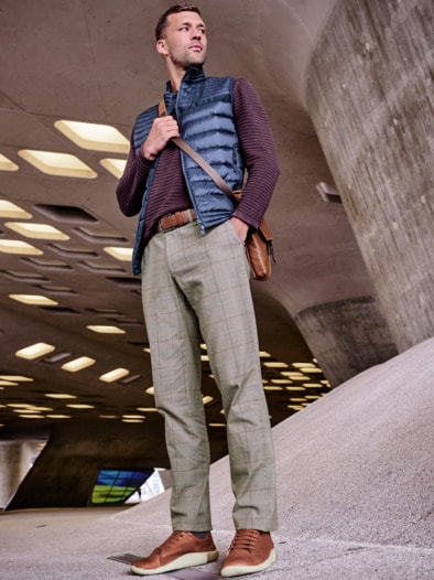 Andersrum-Pullover bordeaux