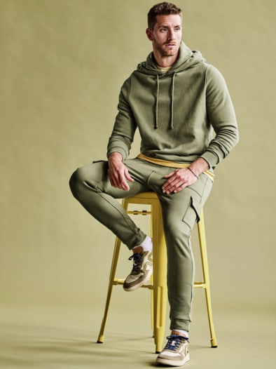 Immer-da-Hoodie kaktus