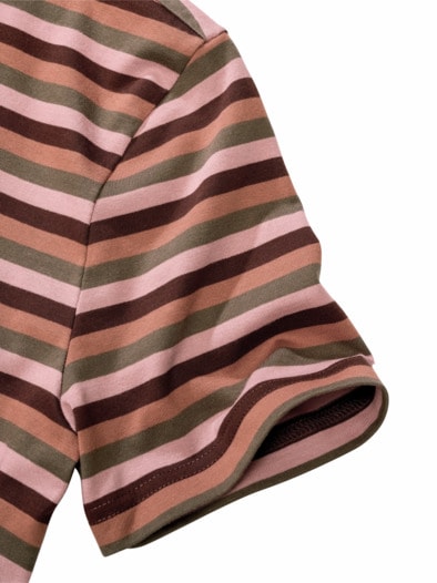 Summerstory-Shirt Streifen eiscreme