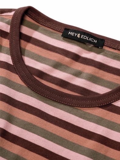Summerstory-Shirt Streifen eiscreme