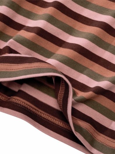 Summerstory-Shirt Streifen eiscreme