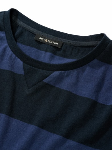 Alles-echt-T-Shirt tinte/marine