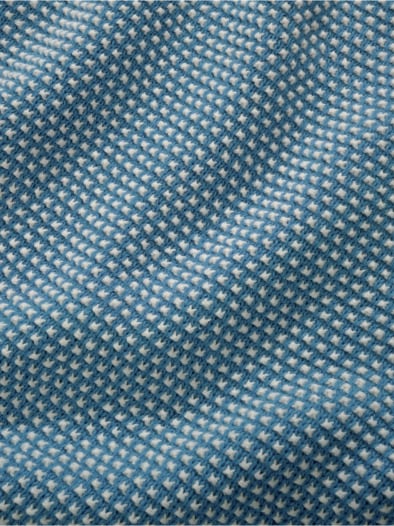 Drei-Jahreszeiten-Pullover himmelblau