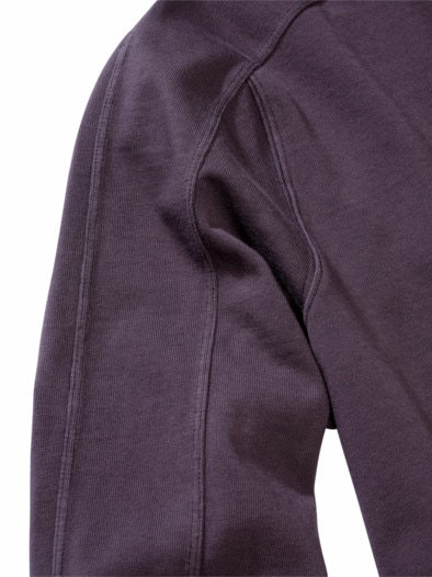 Getopptes Longsleeve pflaume