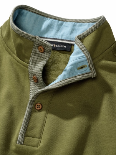 Urväter-Sweatshirt grünoliv