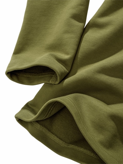 Urväter-Sweatshirt grünoliv