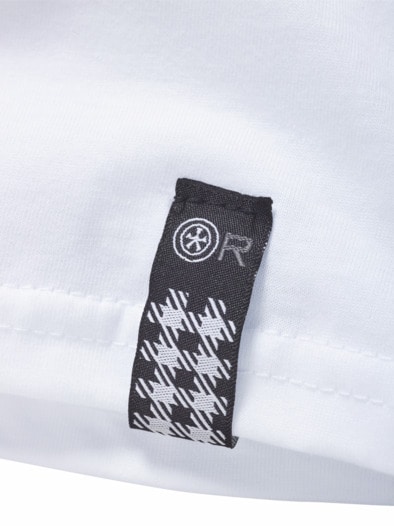 Shirt The Ice Man Racket tennisweiß