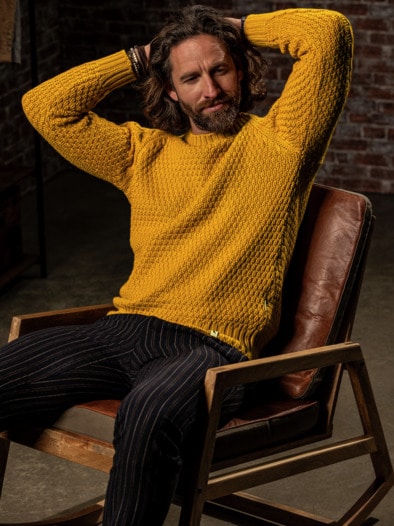 Peregrine Pullover Winston honig