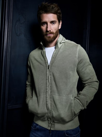 Keeling Sweatjacke Bali T salbei