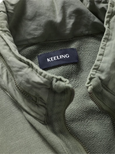 Keeling Sweatjacke Bali T salbei