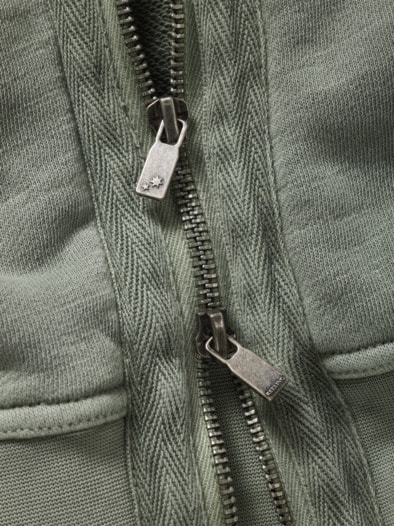 Keeling Sweatjacke Bali T salbei