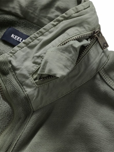 Keeling Sweatjacke Bali T salbei