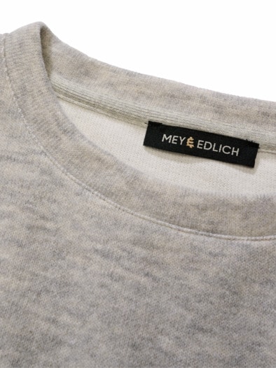 Schön-einfach-Pulli granit