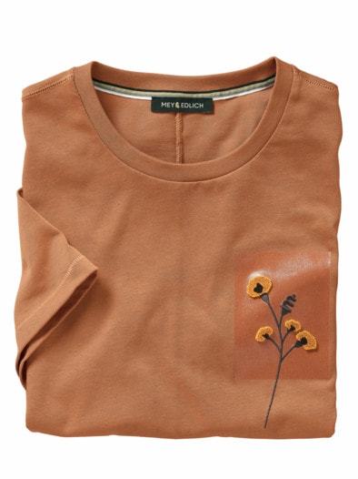Fuwari-Blüten-Shirt pflanzerde