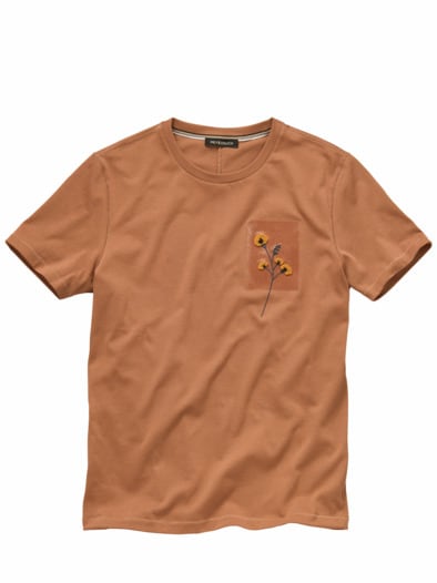 Fuwari-Blüten-Shirt pflanzerde