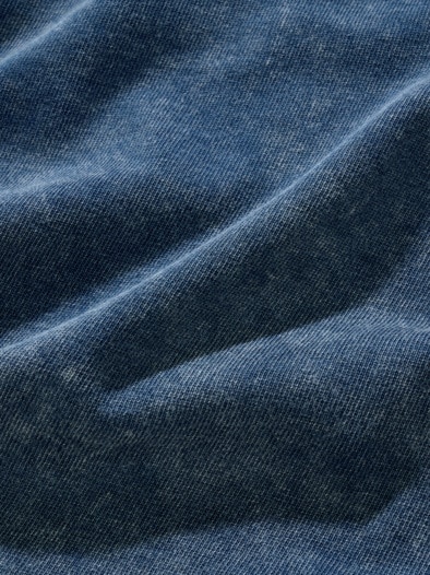 Atlantik-Shirt ozeanblau
