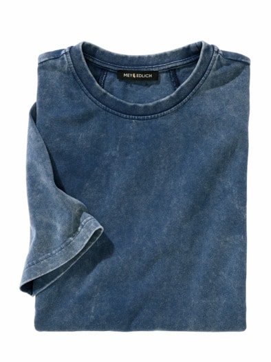 Atlantik-Shirt ozeanblau