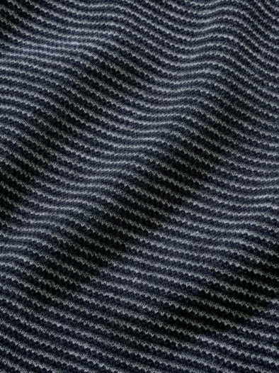 Keine-Welle-Henley temperiertblau