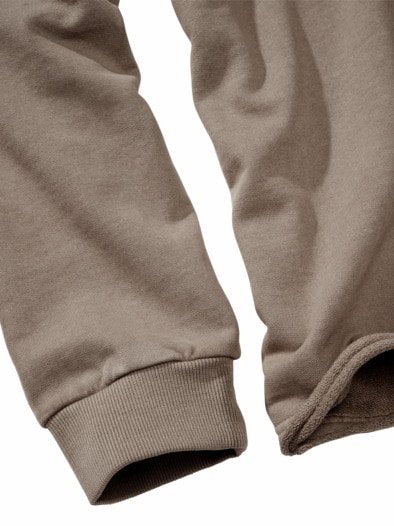 Zip-Zip-Hurra-Hoodie milchkaffee