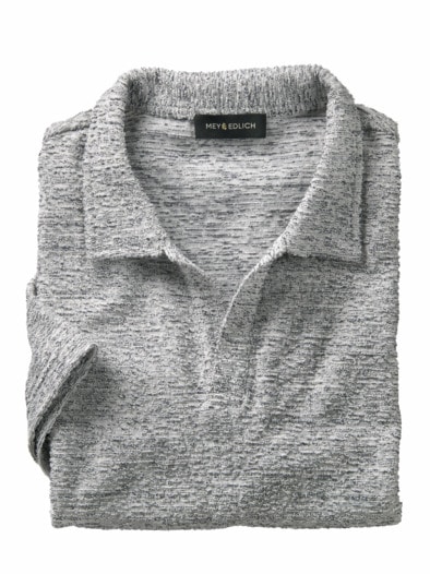 Lochkarten-Polo granit