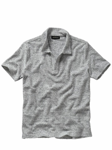 Lochkarten-Polo granit