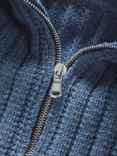 Longneck-Troyer denim-blau