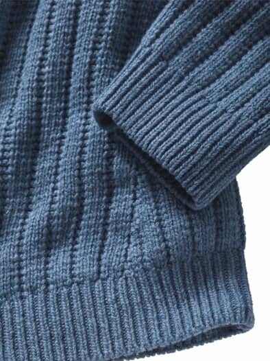 Longneck-Troyer denim-blau