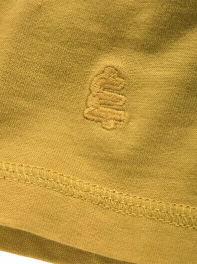 Gefährten T-Shirt sonnengelb