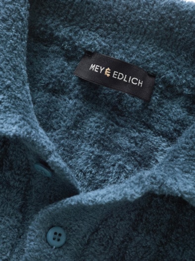 Biste-baff-Polo eismeerblau