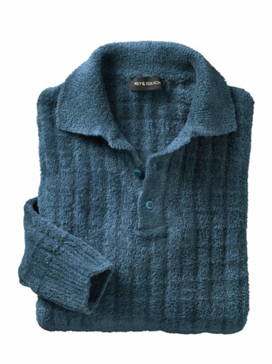 Biste-baff-Polo eismeerblau