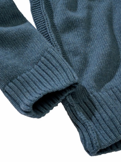 Durcheinander-Pullover azzurro