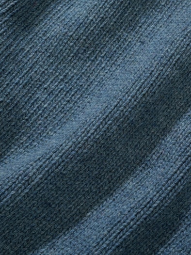 Durcheinander-Pullover azzurro