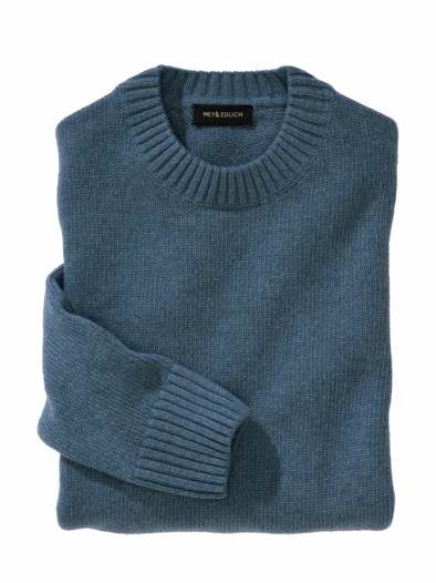 Durcheinander-Pullover azzurro