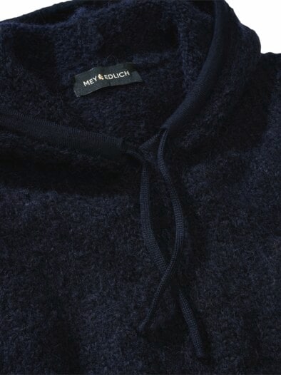 Gegen-die-Regeln-Hoodie mitternachtsblau