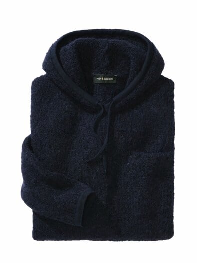 Gegen-die-Regeln-Hoodie mitternachtsblau