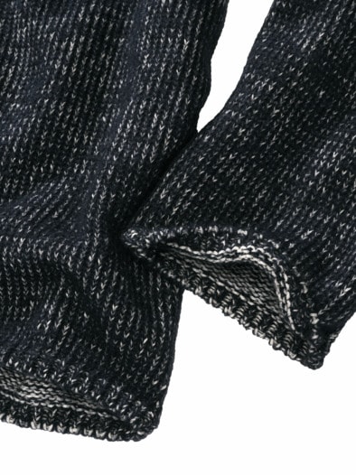 Kompatibler Pullover nachtblau