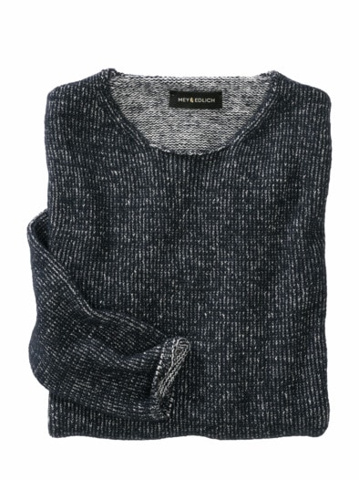 Kompatibler Pullover nachtblau