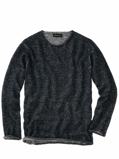 Kompatibler Pullover nachtblau