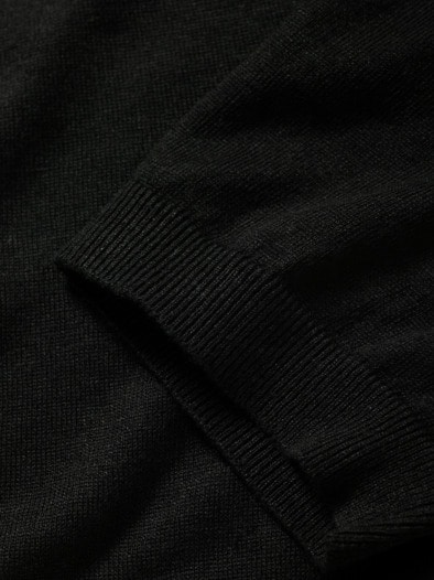 Evolutionäres Poloshirt ur-schwarz