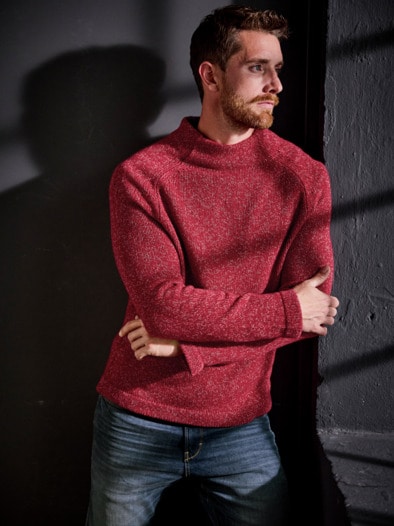 Glut-Rollneck glutrot