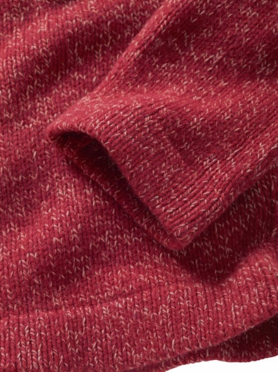 Glut-Rollneck glutrot